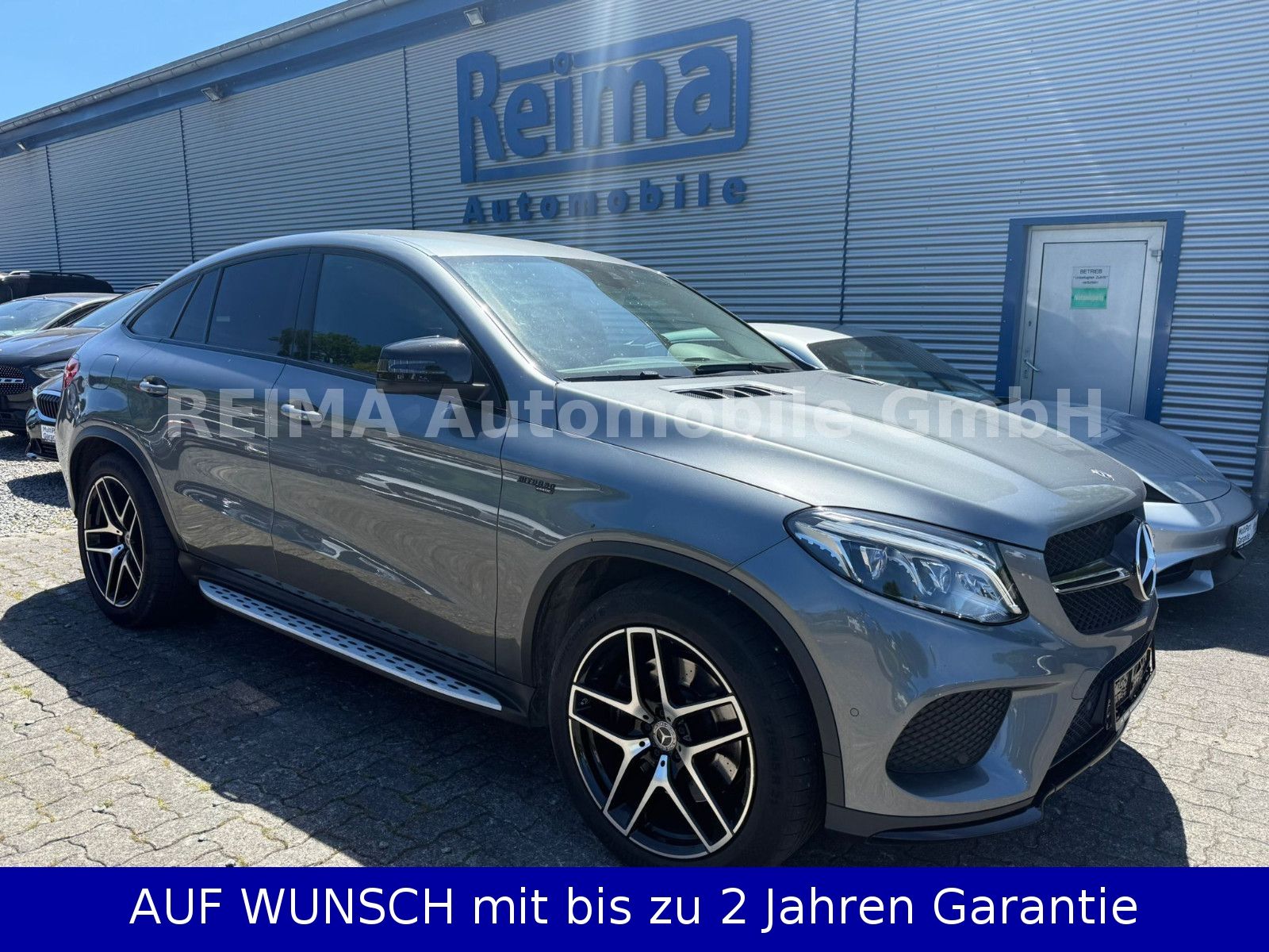 Fahrzeugabbildung Mercedes-Benz GLE 43 AMG 4Matic Coupe, Luft, LED