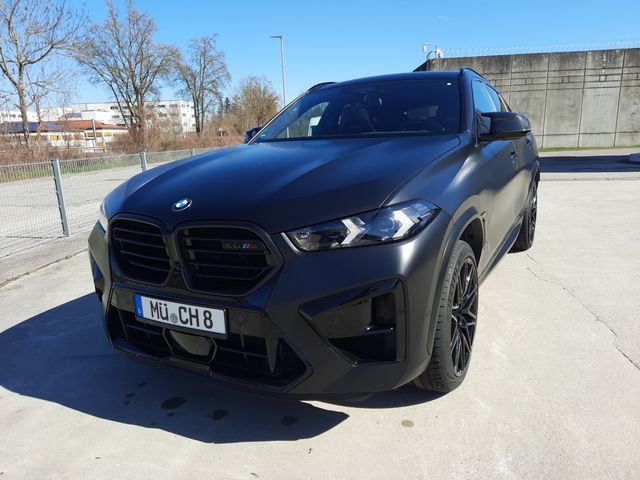 BMW X6 M Competition Akrapovic Abgasanlage