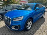 Audi Q2 SPORT DSG MFL LEDER SHZ NAVI - blaue Audi Q2