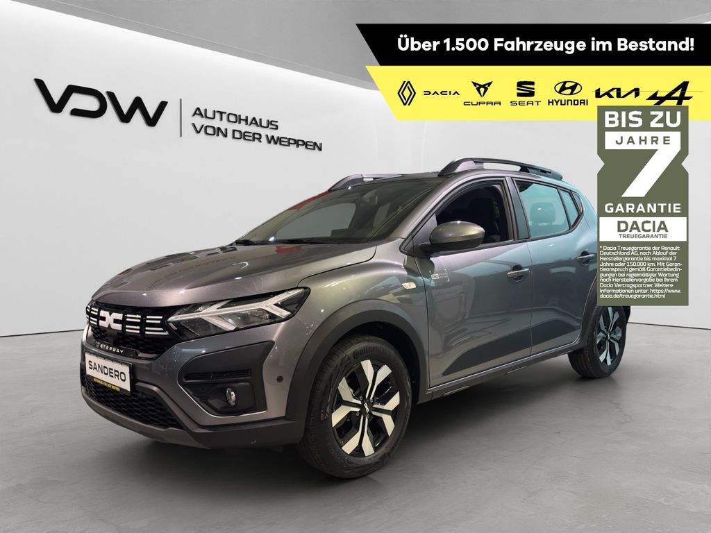 Sandero III Stepway Expression TCe 90 Klima