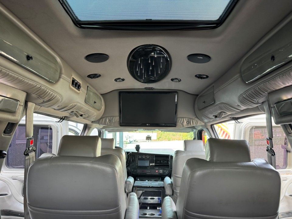 Fahrzeugabbildung Chevrolet Express Chevy Van Explorer Ltd. ALLRAD Stabitrac