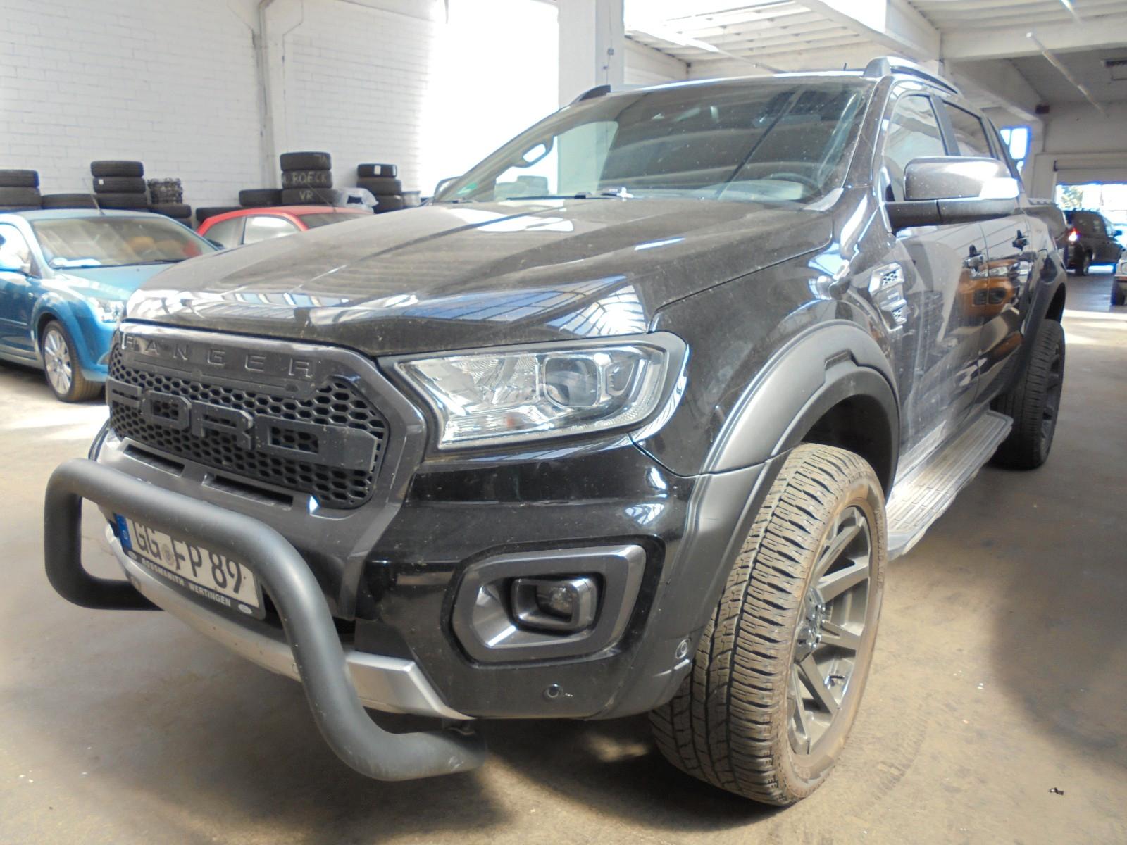 Ford Ranger Wildtrak Doppelkabine 4x4