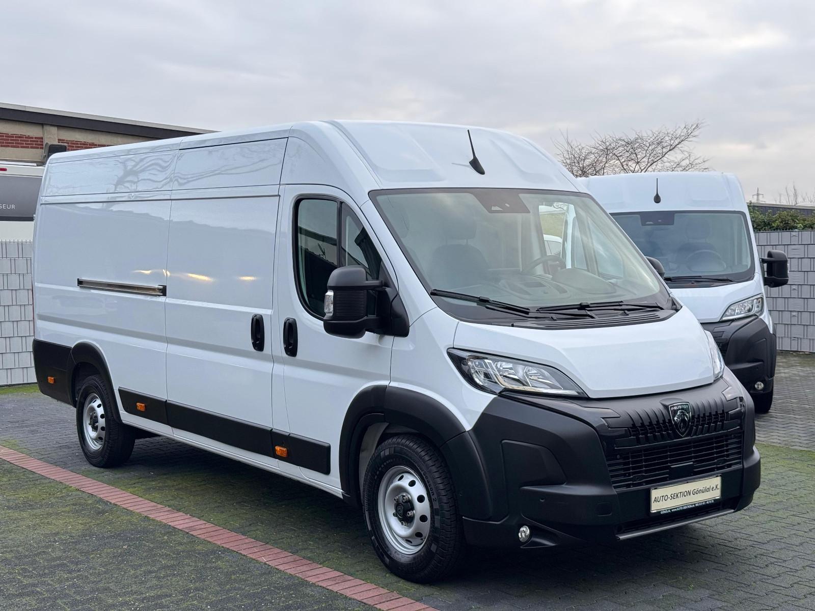 Peugeot Boxer 35 L4H2 140 *360°PDC*Kamera*Tempomat*Holz