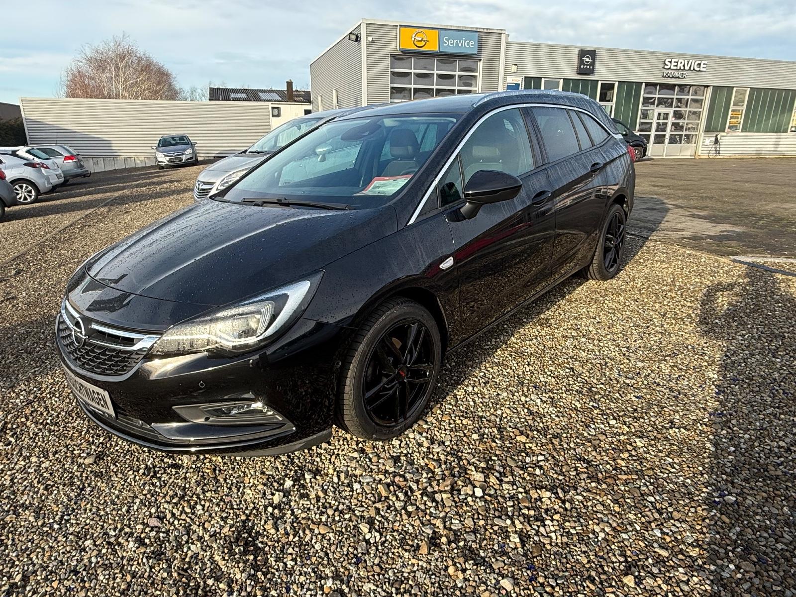Opel Astra K Sports Tourer Innovation LED, Sitzh.