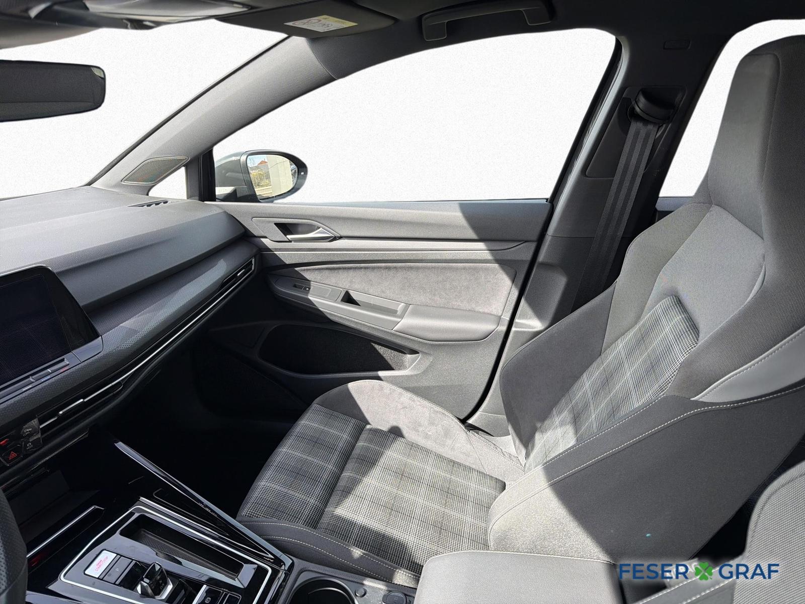 Volkswagen Golf VIII GTD 2.0 TDI DSG IQ LIGHT APP SHZ PDC, миниатюра 15