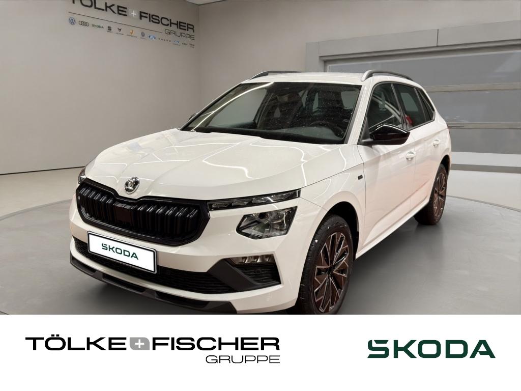 Skoda Kamiq Tour ACC AHK Virtual LED LM