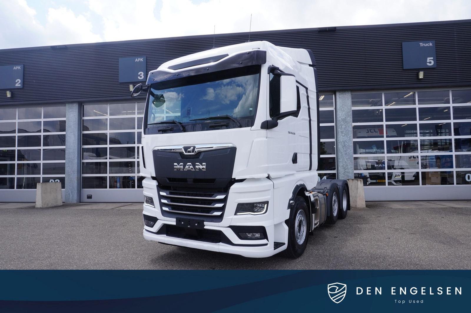 MAN TGX 26.520 | 6x2/4 BL SA I 12,3 inch mediasystee