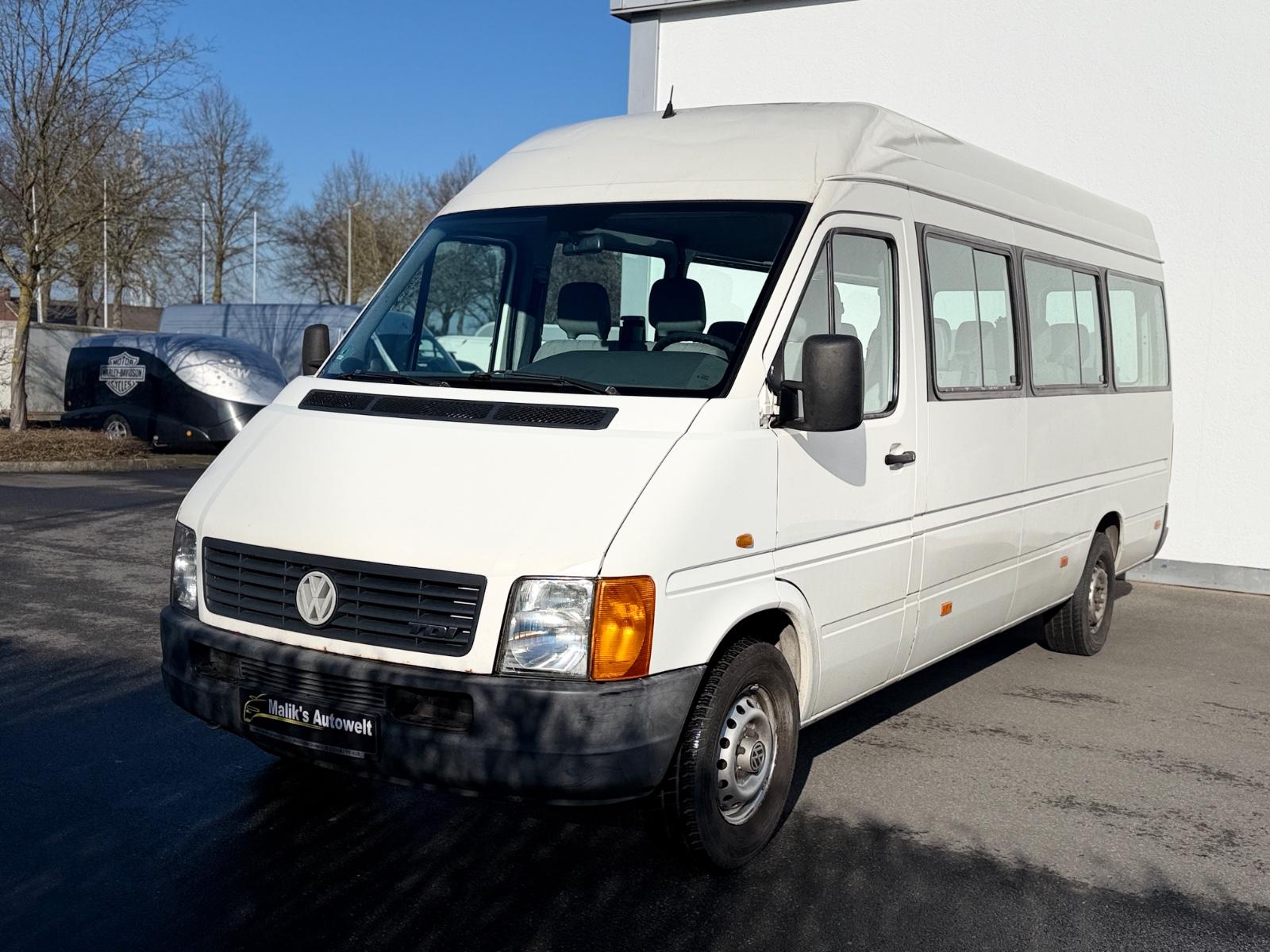 Volkswagen VW LT -Kombi 35 Hochraum-Kombi Scheckheft.