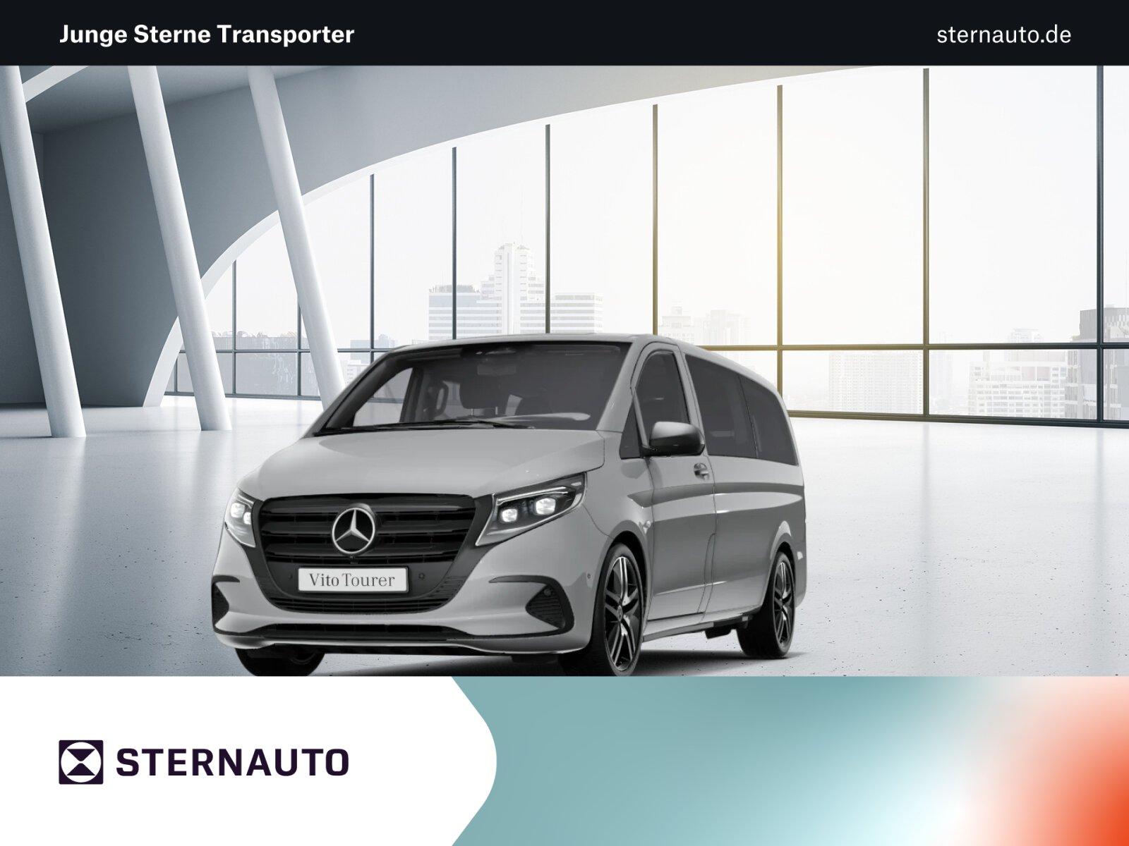 Mercedes-Benz Vito 119 Tourer PRO/L 9G DISTR Standh AHK 2,5t