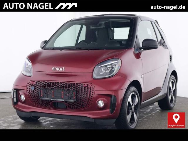 Smart EQ fortwo passion EXCLUSIVE+22KW+KAMERA+LED+JBL+