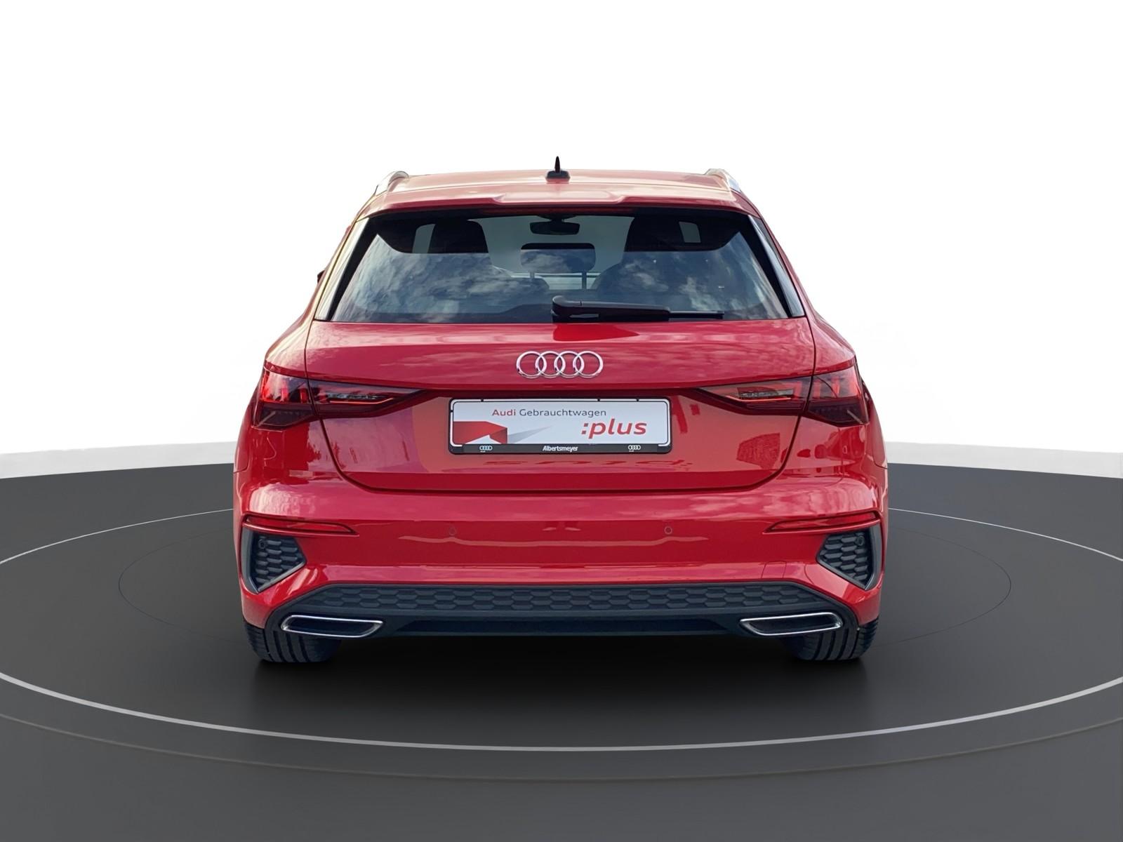 Audi A3 Sportback 35 TFSI S-LINE +MATRIX+GRA, миниатюра 3