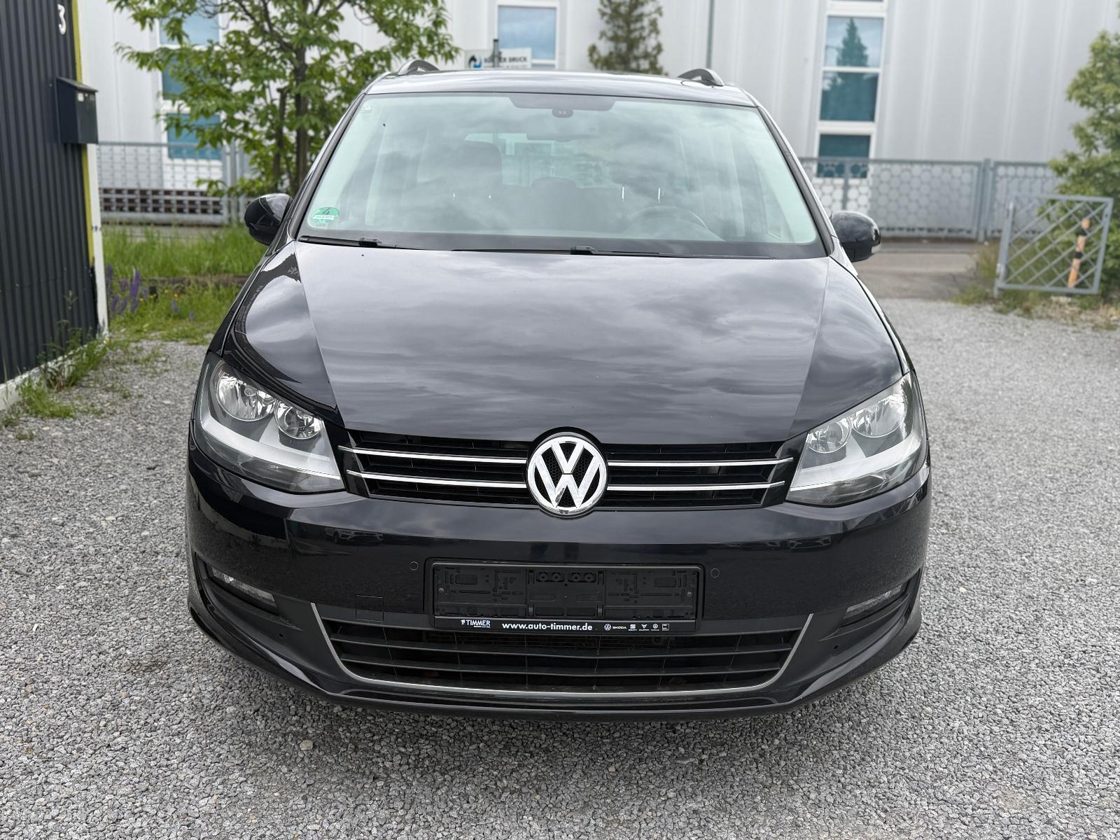 Volkswagen Sharan Comfortline BMT/7.SITZER/NAVI/AHK/SHZ