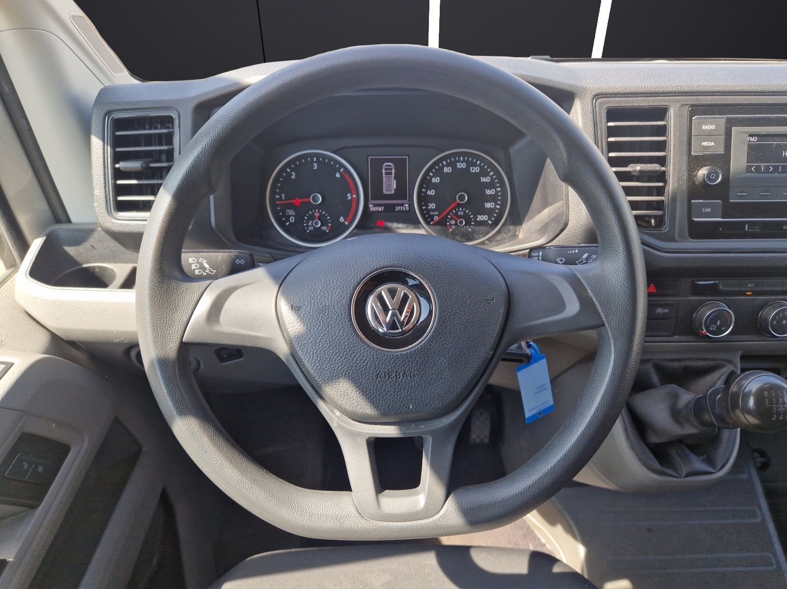 Fahrzeugabbildung Volkswagen Crafter Kasten 35 MR Klima PDC