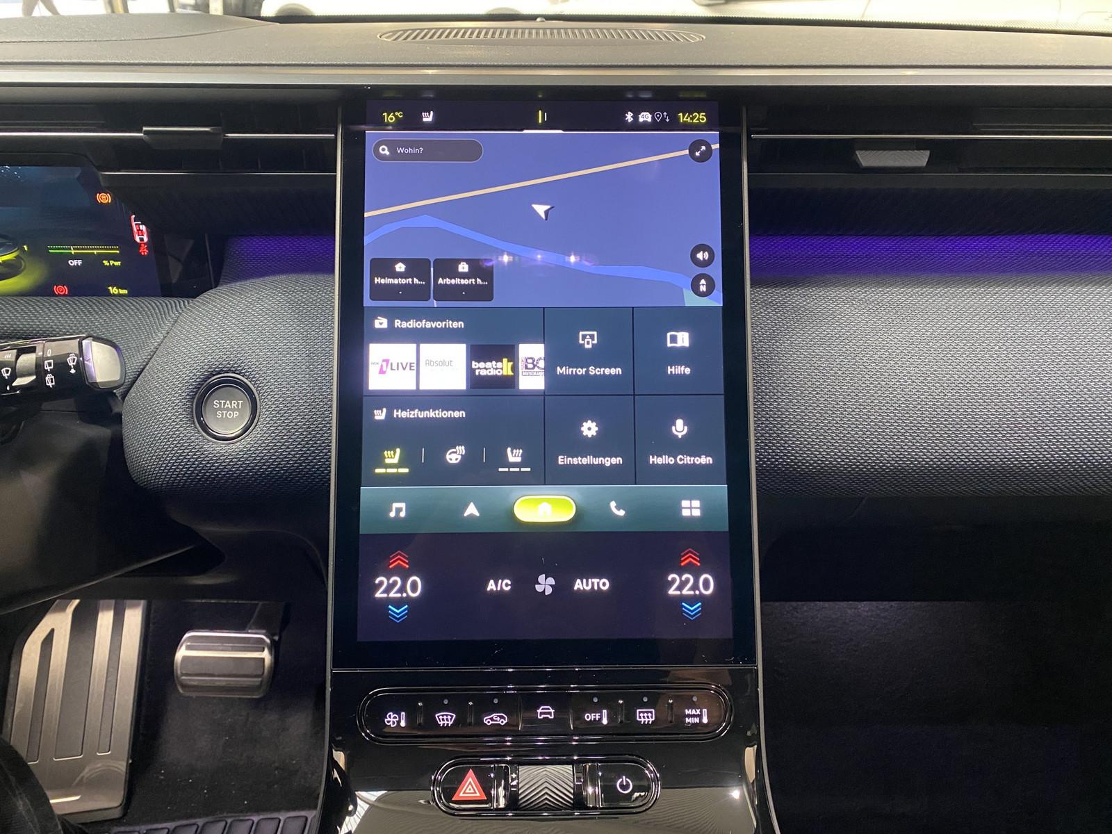 Citroën C5 Aircross Hybrid MAX 145 Doppelkupplung 6-Gang