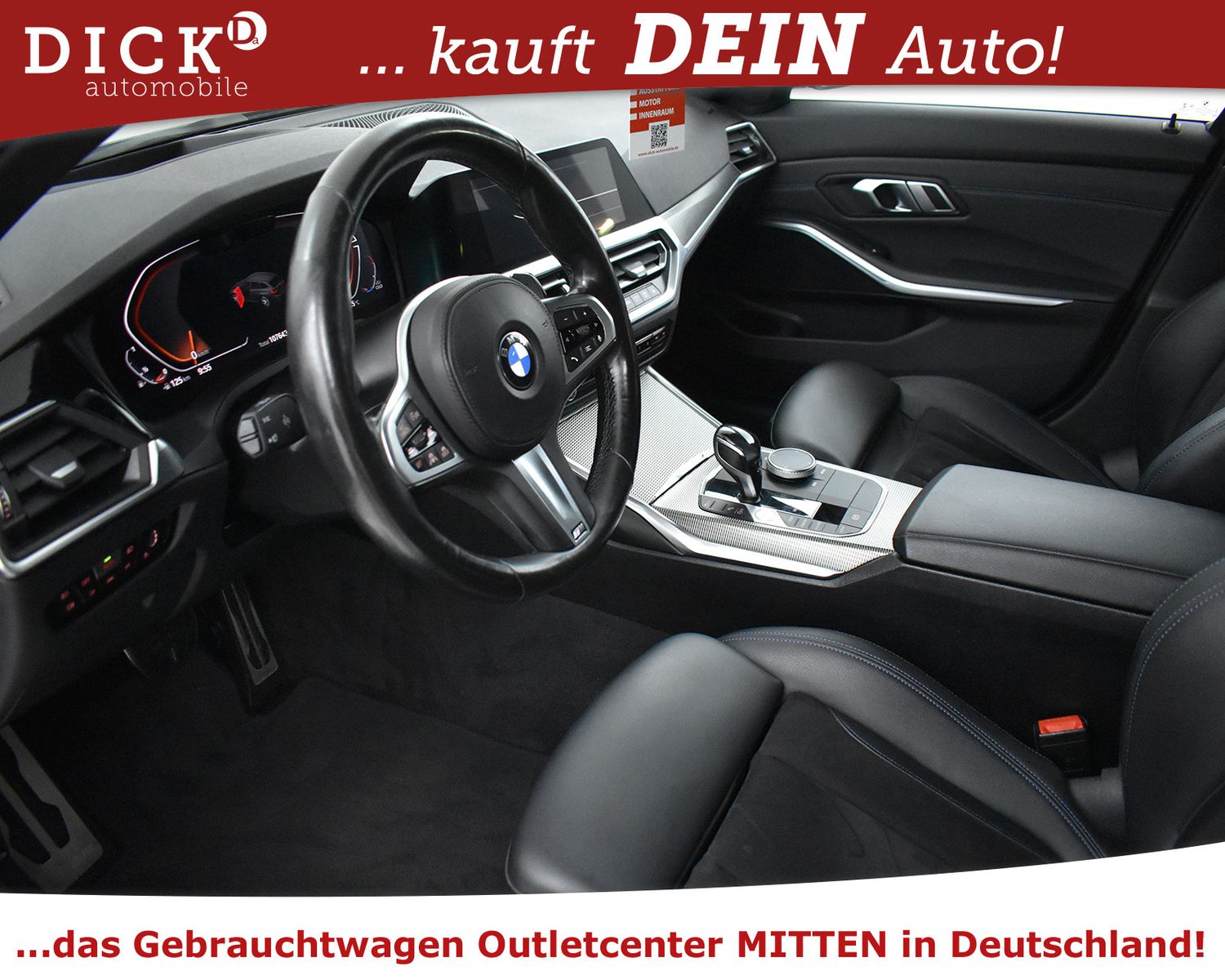 BMW 320i T Aut M Sport/PAKET+VIRTU+AHK+HEAD+AHK+KAM+ - Image 11