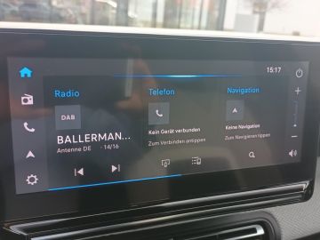 Citroën C3 Turbo 100 MAX HUD°Navi°LED°RFK°Winterpaket°