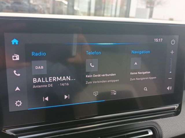 Citroën C3 Turbo 100 MAX HUD°Navi°LED°RFK°Winterpaket°