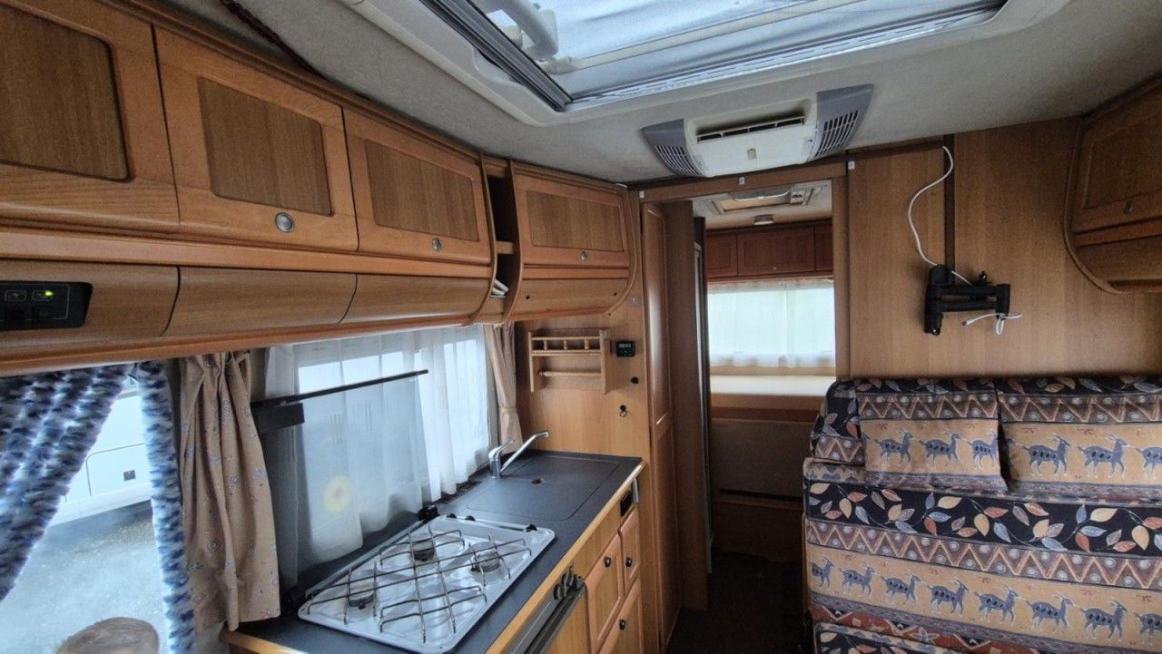 Fahrzeugabbildung Niesmann + Bischoff Flair 600 Markise, Klima, Sat uvm.