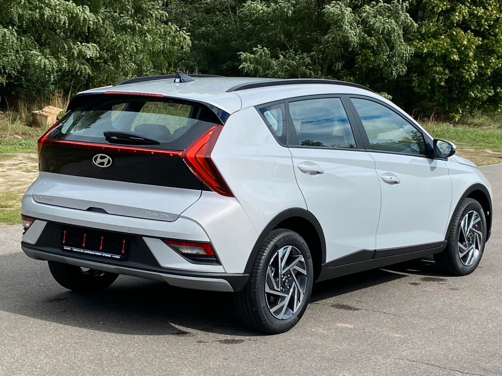 Fahrzeugabbildung Hyundai BAYON 1.0 T-GDI Trend *Spurhalt*Kamera*BOSE*LED*