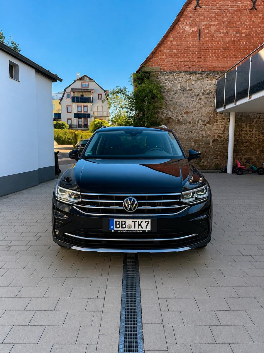 Volkswagen Tiguan Elegance IQ.Light HUD Sitzh. v+h, миниатюра 2