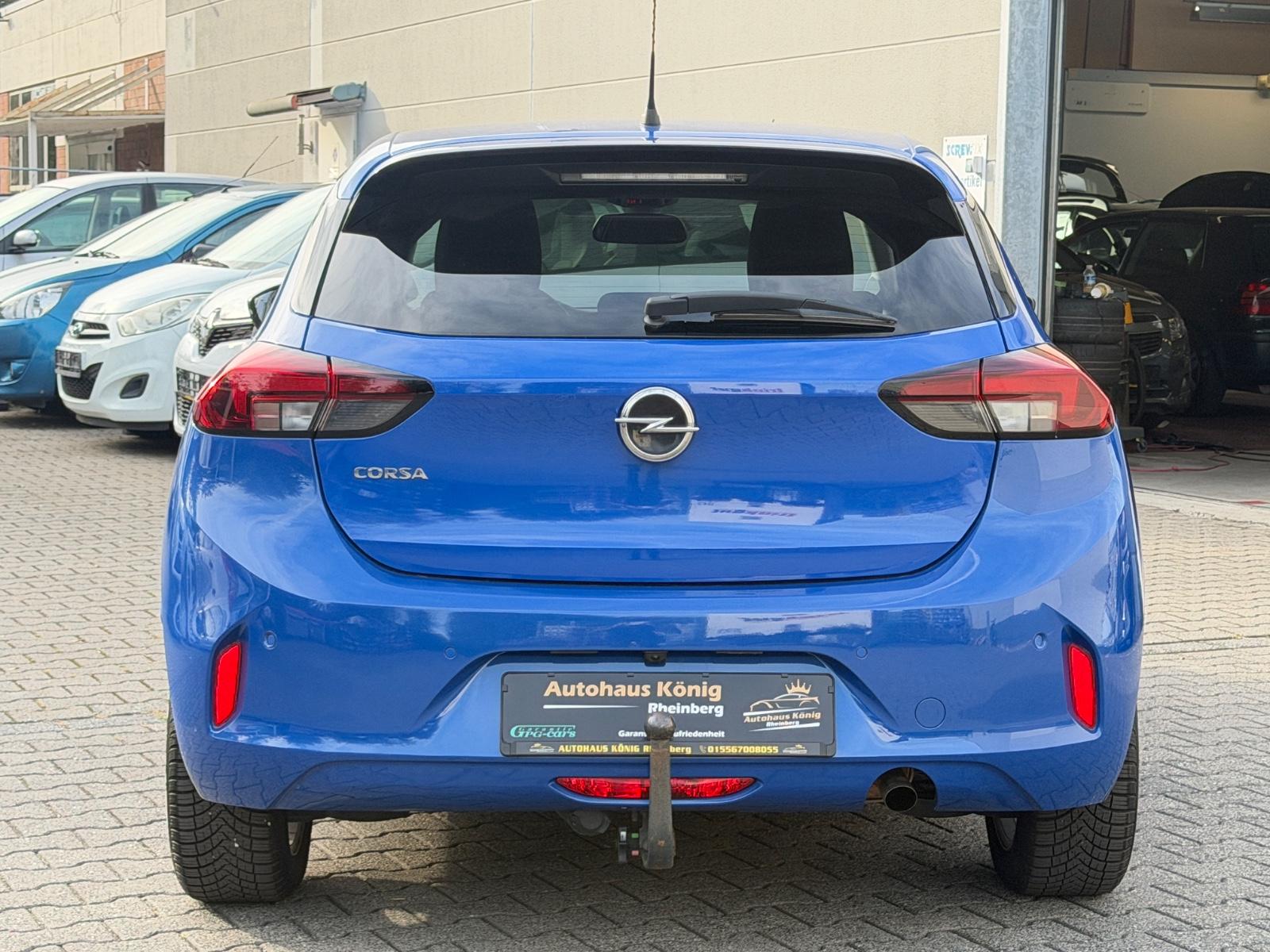Opel Corsa F Elegance*AUTOMATIK*44TKM*TÜV NEU*