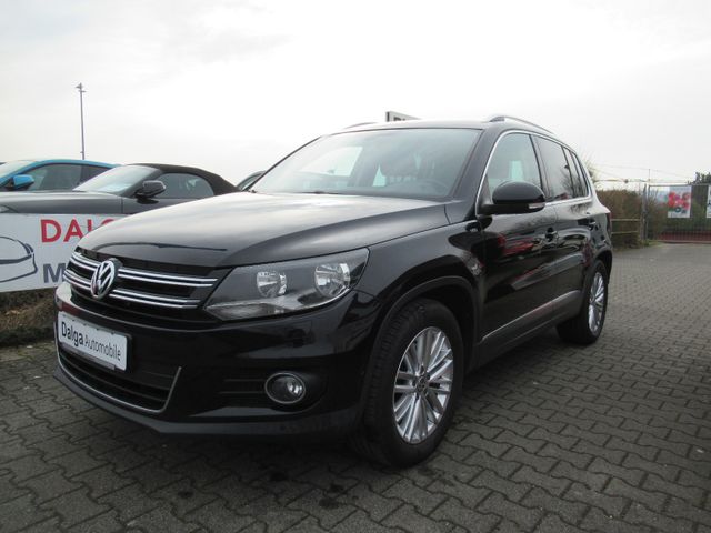 Volkswagen Tiguan Cup Sport & BMT/1.Hand/AHK/SHZ/ TÜV NEU