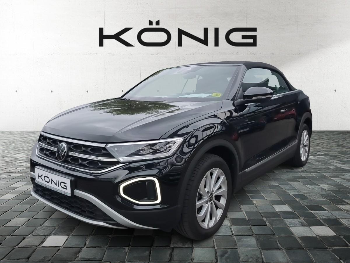 Volkswagen T-Roc 1.5 TSI Cabrio *KLIMA*SHZG*CARPLAY*PDC*ALU