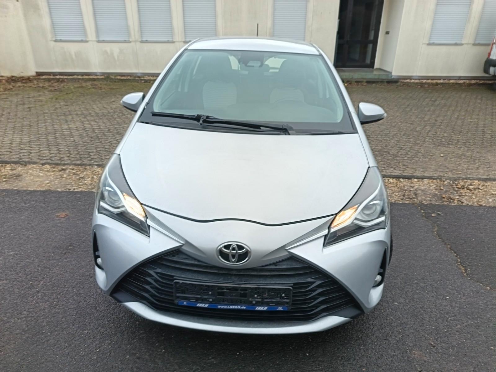 Toyota Yaris 1,5-l-VVT-i Hybrid CVT Launch Edition