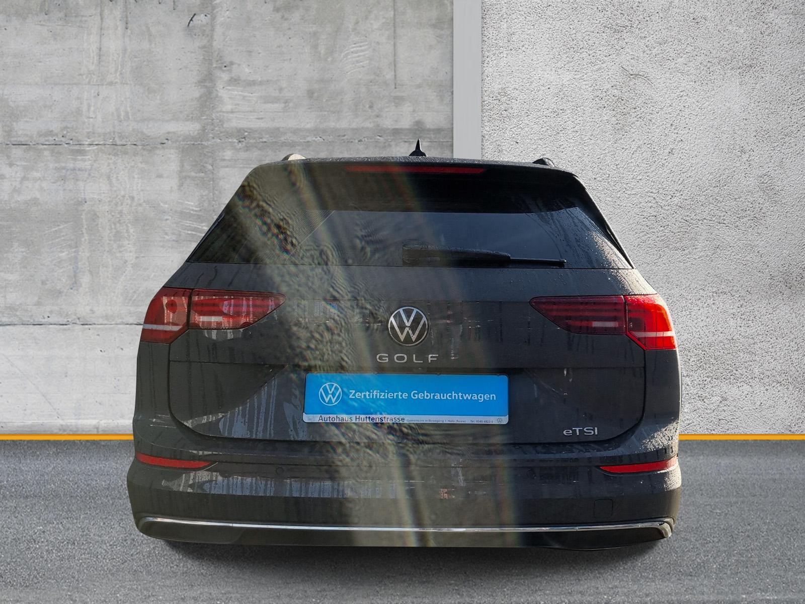 Volkswagen Golf VIII Variant 1.5 eTSI DSG Goal PANO AHK, миниатюра 4