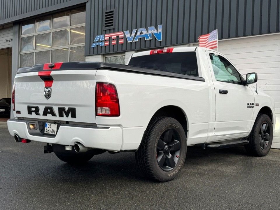 Fahrzeugabbildung Dodge RAM 5.7 V8 HEMI Single Cab ShortBed LPG