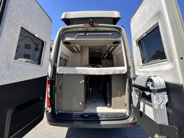 HYMER  ERIBA  HYMERCAR Grand Canyon S 600 AUTARKIE CLESANA LEDER TV 