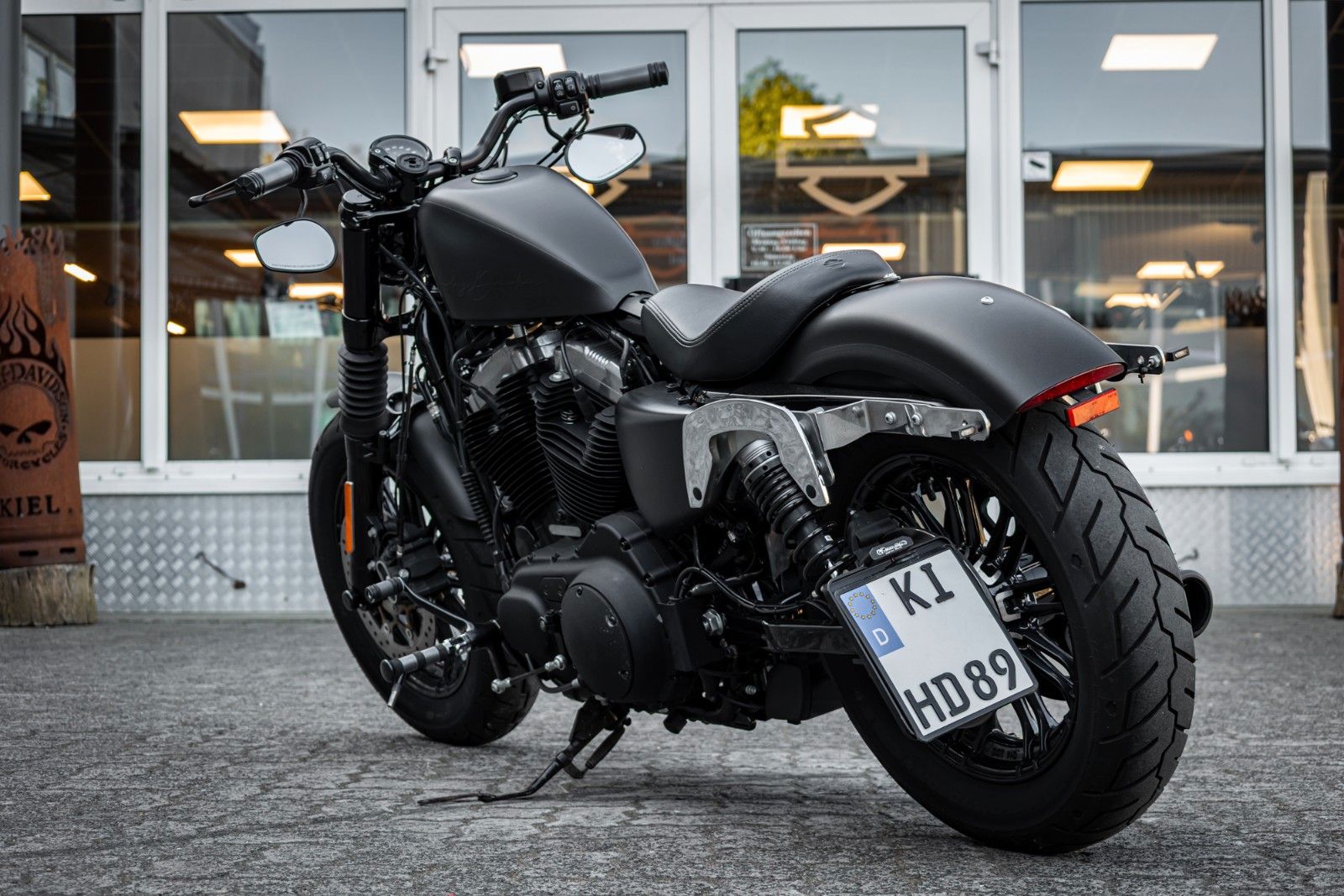 Fahrzeugabbildung Harley-Davidson Forty Eight XL1200X - KESSTECH -