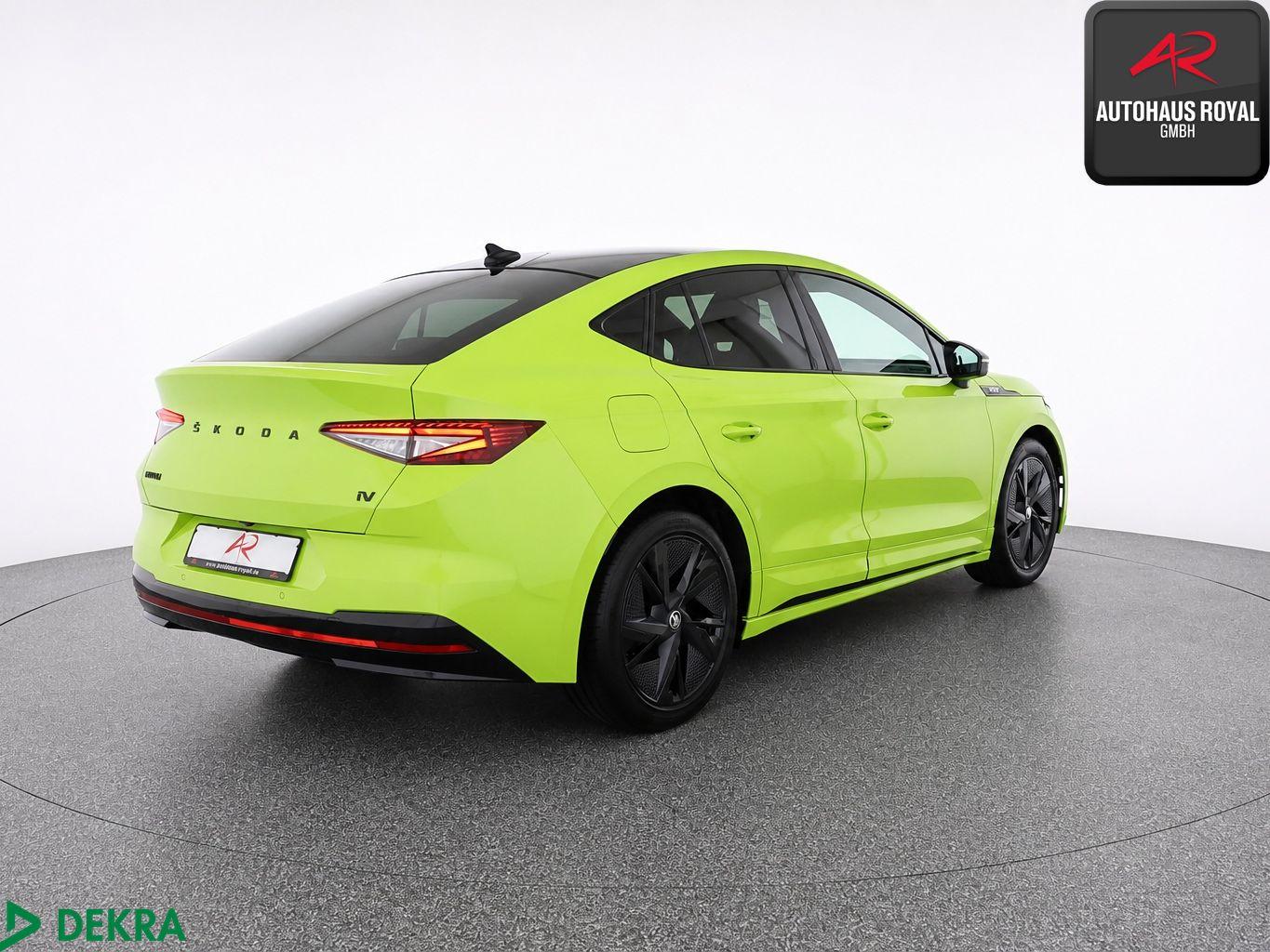 Skoda Enyaq Coupe 4x4 RS PANO,WÄRMEPUMPE,HUD,KESSY,ACC