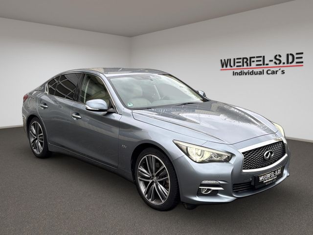 Infiniti Q50 Q50 Premium+Allwetter19"+Keyless+