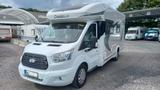 Chausson 640 Titanium, Automatik, Hubbett, Klima, AHK - Chausson Etagenbett