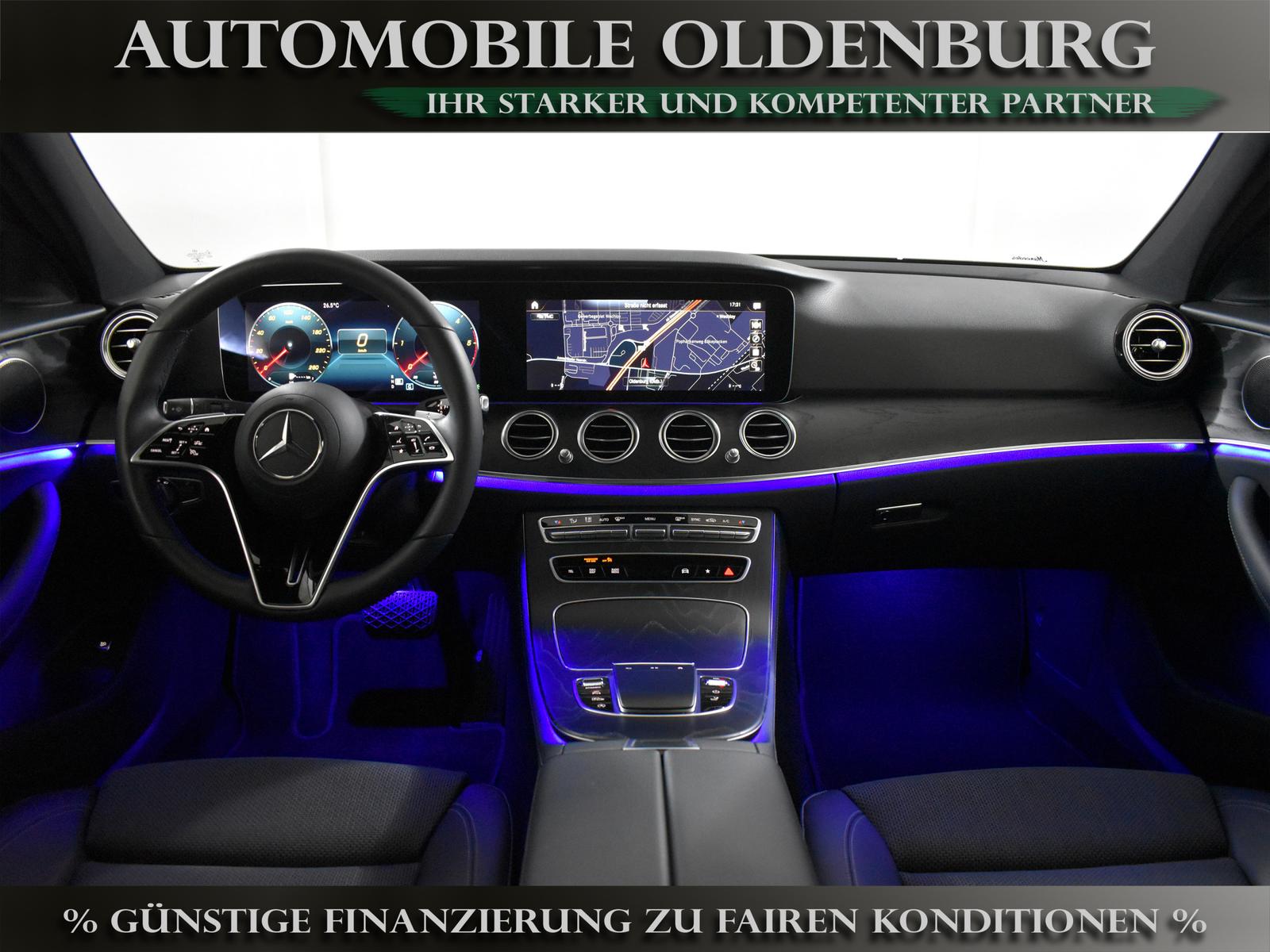 Mercedes-Benz E-Class d T Avantgarde *Distro+*AHK*360°*MBEAM*19", миниатюра 11