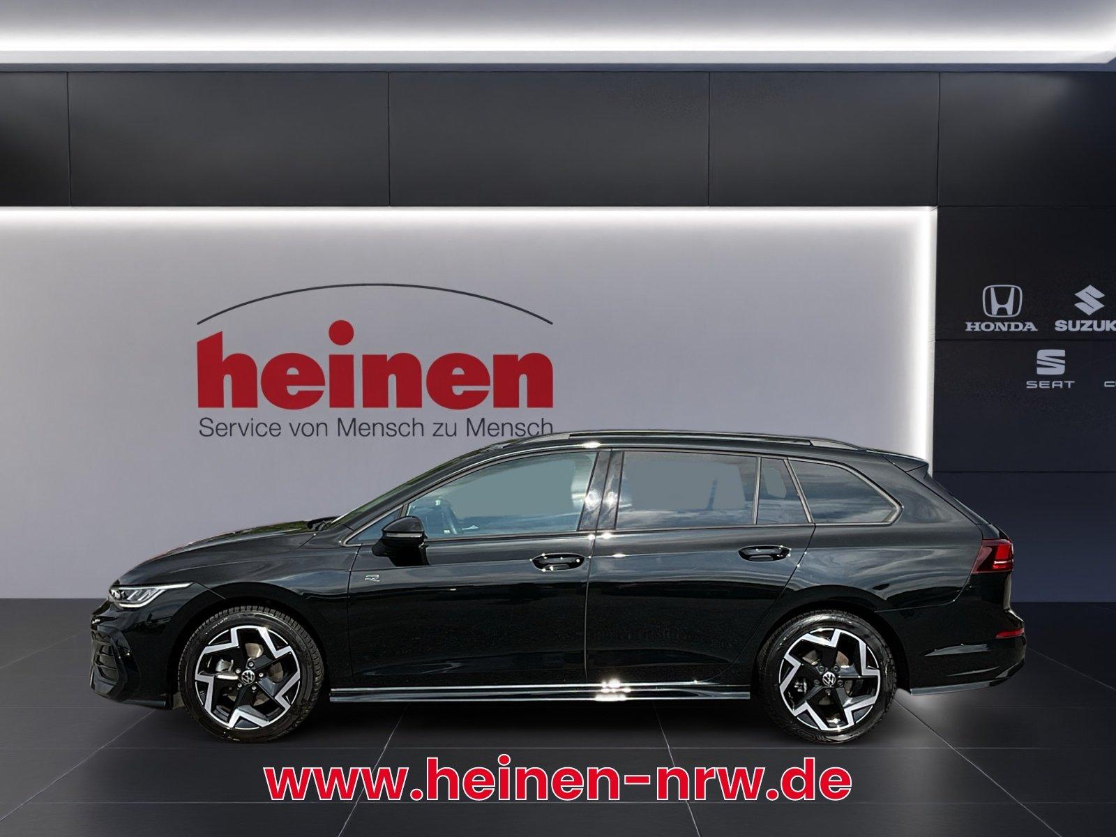 Volkswagen Golf VIII Variant 1.5 eTSI R-Line ACC LED SHZ LM, миниатюра 3