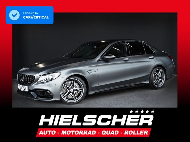 MERCEDES-BENZ C 63 AMG Night*AMG-Klappenauspuff*Navi*PTS*SHZ