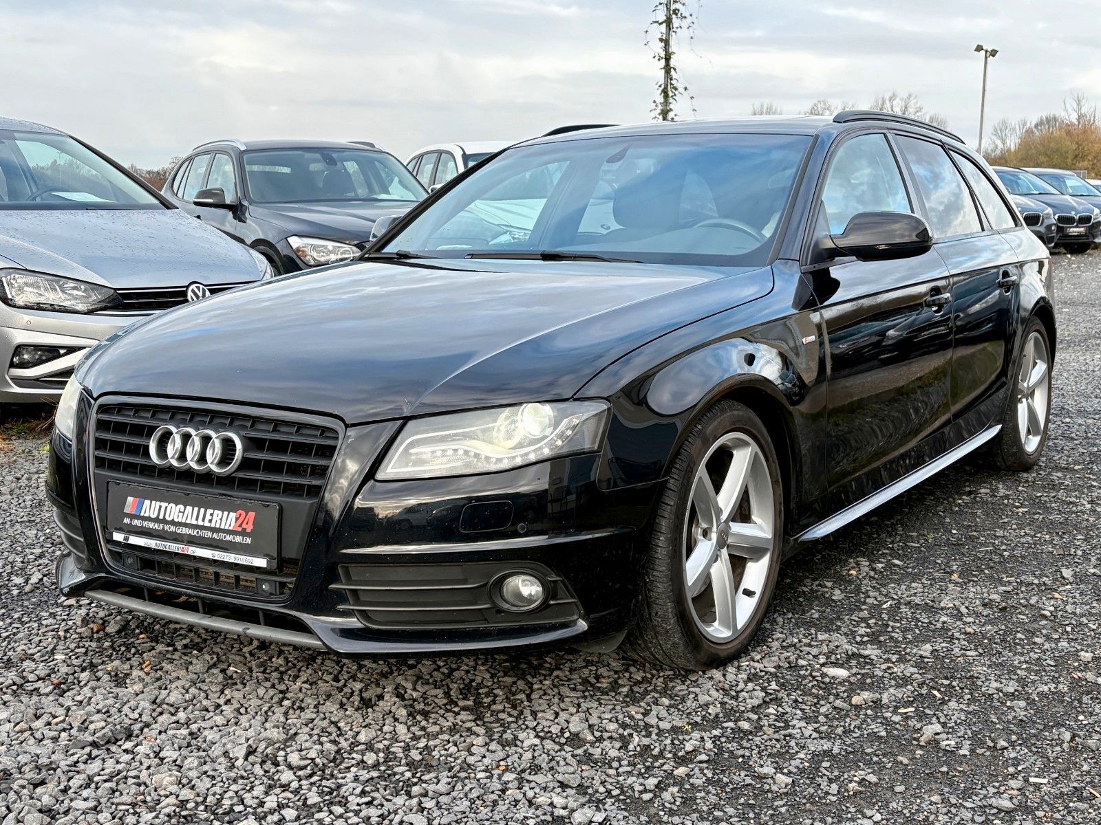 Fahrzeugabbildung Audi A4 Avant 2.0 TDI Aut. S LINE SPORTPAKET plus Nav