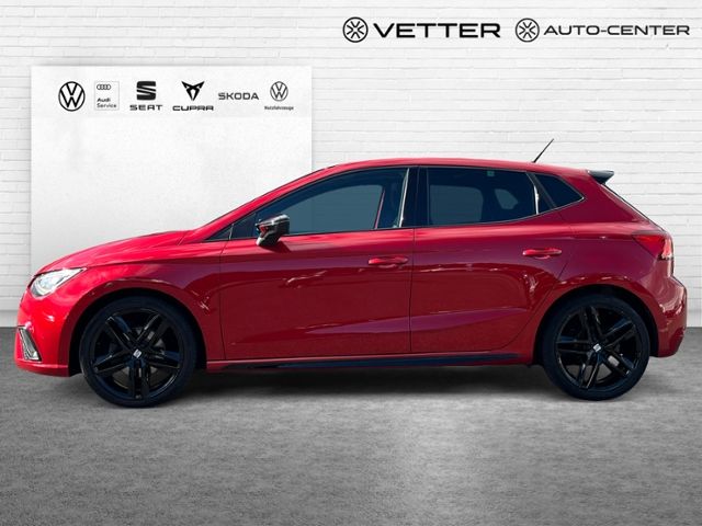 Fahrzeugabbildung SEAT Ibiza FR 1.0 TSI Black Edition Klima LED Navi Le