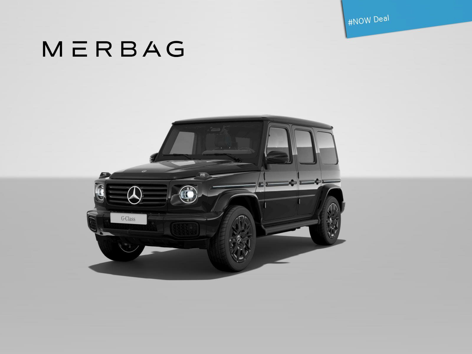 Mercedes-Benz G 580 mit EQ Technologie