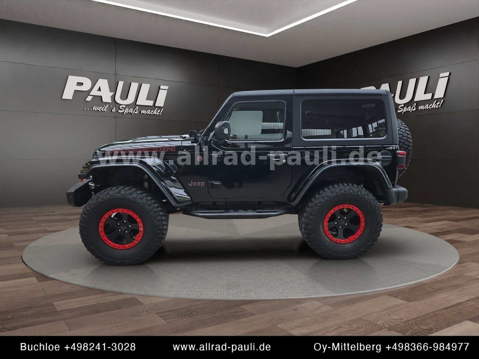 Jeep Wrangler 2.0 T-GDI Rubicon | FAHRWERK, BEADLOCK