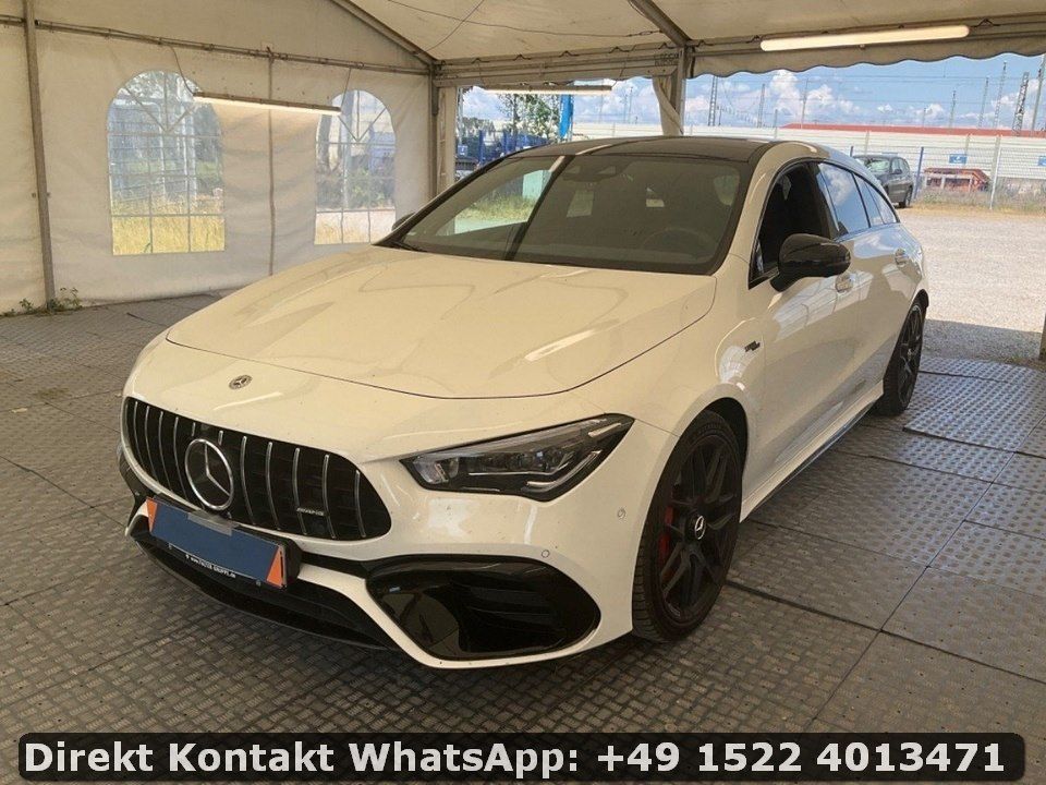 Image of Mercedes-Benz CLA 45 AMG