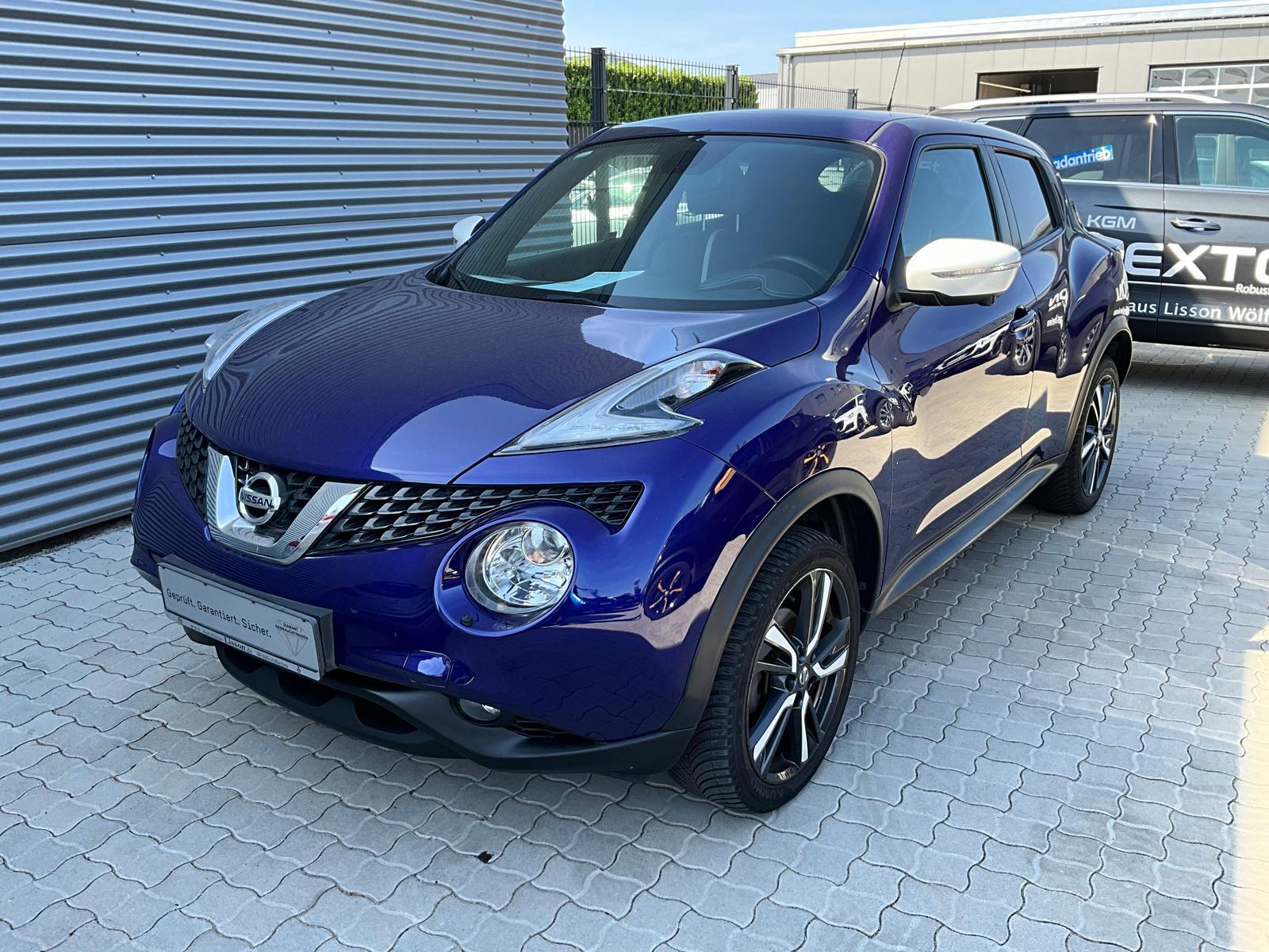Nissan Juke 1.6 16V KAT