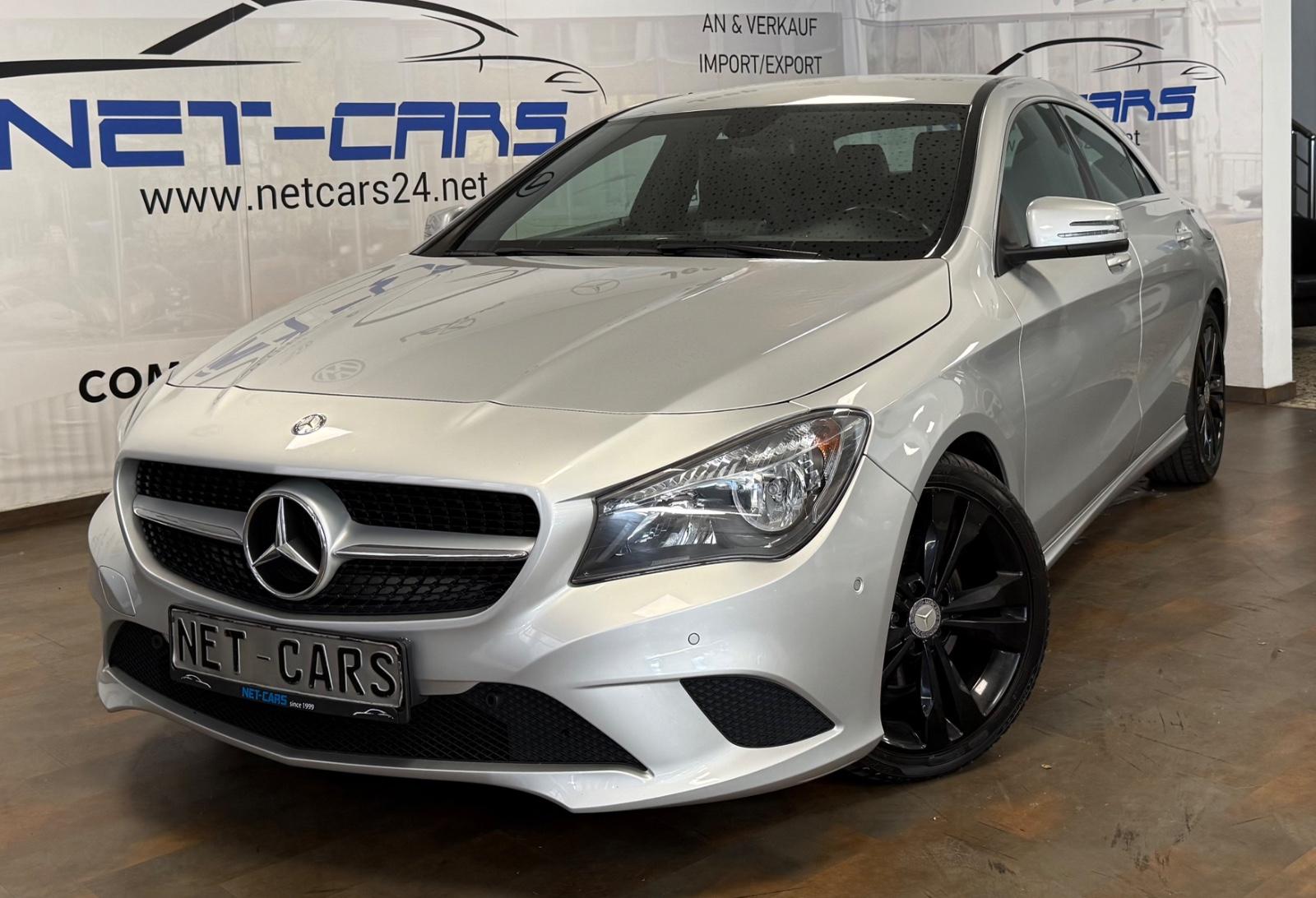 Mercedes-Benz CLA 180d Sportpaket*Leder*1HAND*PDC