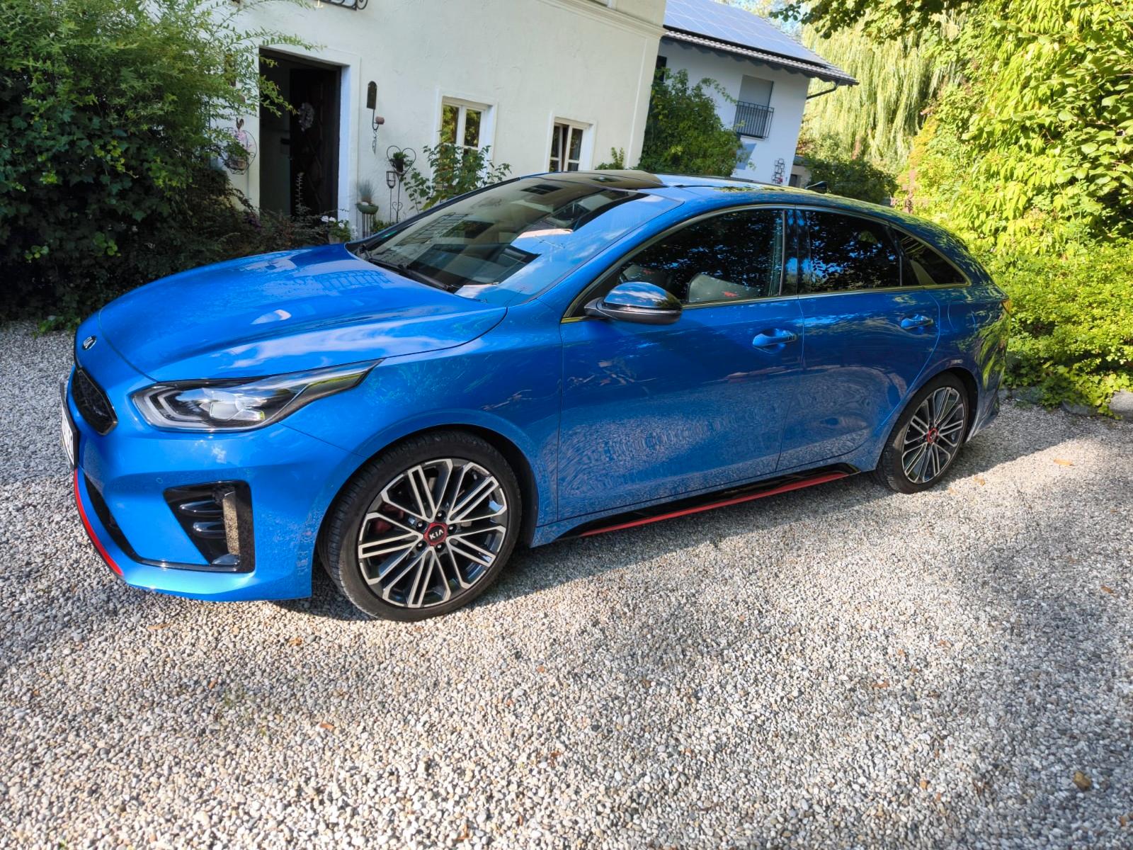 Kia pro_cee'd ProCeed 1.6 GT TGDI KIA Vollgarantie