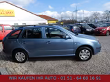 Skoda Fabia 1.4 Combi Cool Edition #KLIMA#AHK#MFA#19 - Skoda Fabia mit Benzin-Antrieb: Blau, Kombi, 1.4