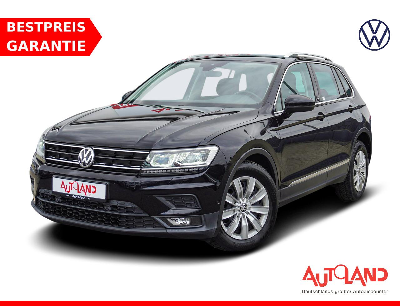 Volkswagen Tiguan 1.4 16V TSI Sound LED Navi ACC App-Connec