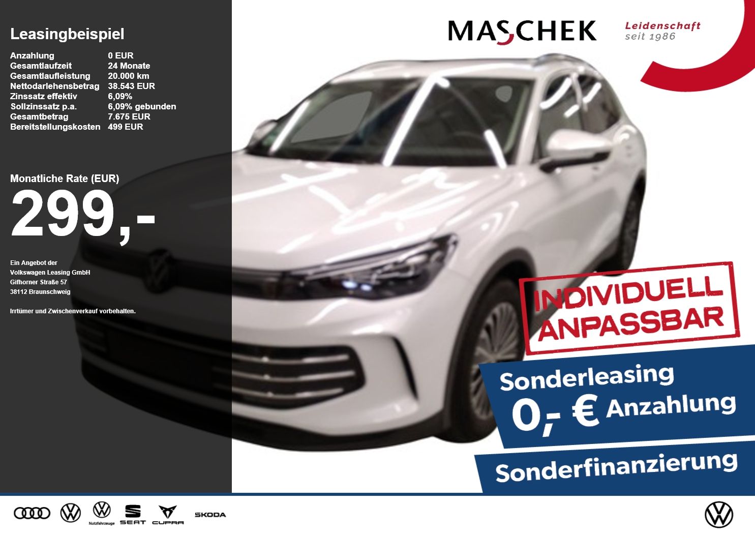 Volkswagen Tiguan Elegance 2.0 TDI Anschluss foto 1