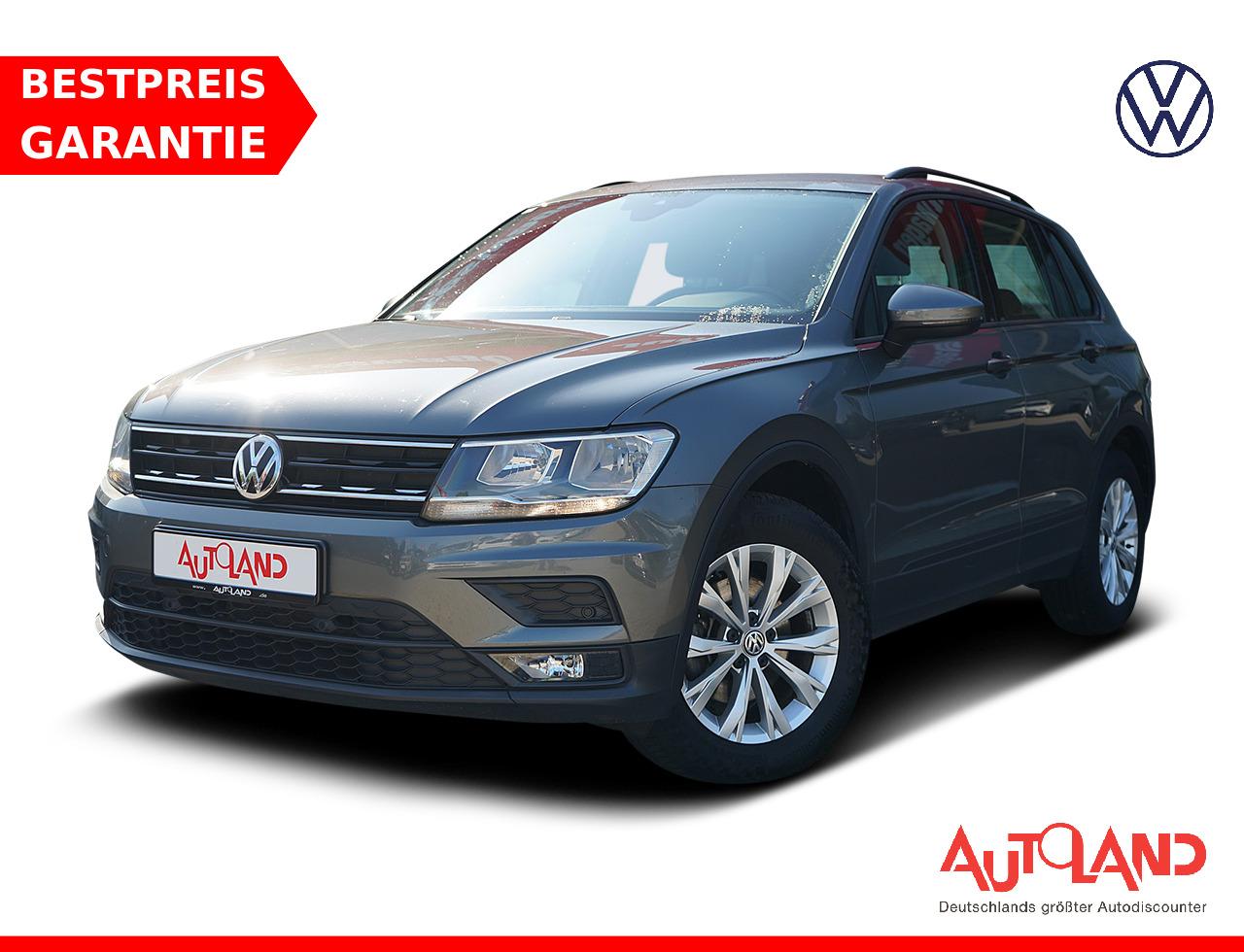 Volkswagen Tiguan 1.4 TSI Navi Sitzheizung AHK Tempomat